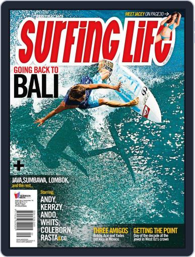 Surfing Life September 1st, 2010 Digital Back Issue Cover