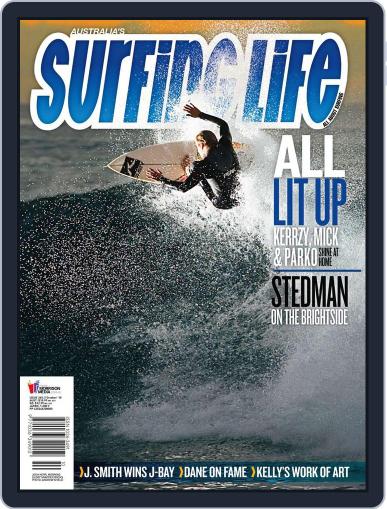 Surfing Life August 20th, 2010 Digital Back Issue Cover