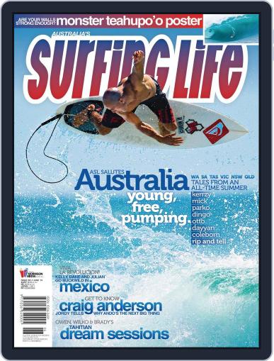 Surfing Life June 1st, 2010 Digital Back Issue Cover