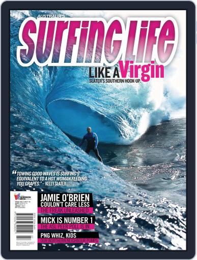 Surfing Life May 14th, 2010 Digital Back Issue Cover