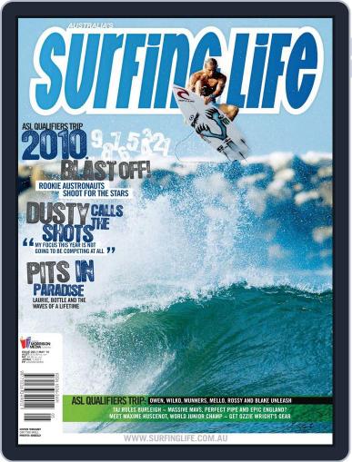 Surfing Life May 1st, 2010 Digital Back Issue Cover