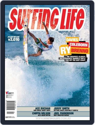 Surfing Life February 23rd, 2010 Digital Back Issue Cover