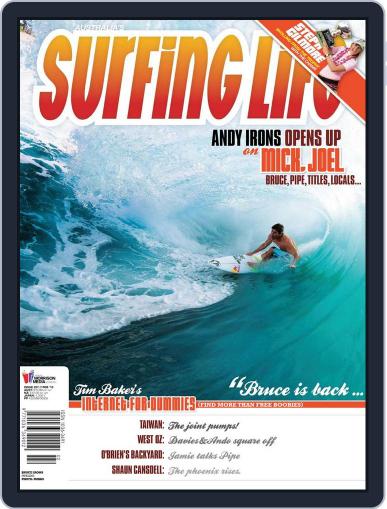Surfing Life February 1st, 2010 Digital Back Issue Cover