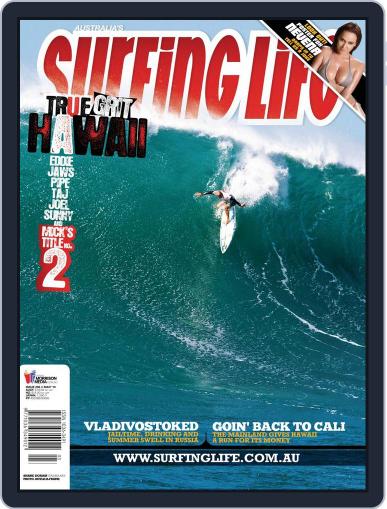 Surfing Life January 19th, 2010 Digital Back Issue Cover