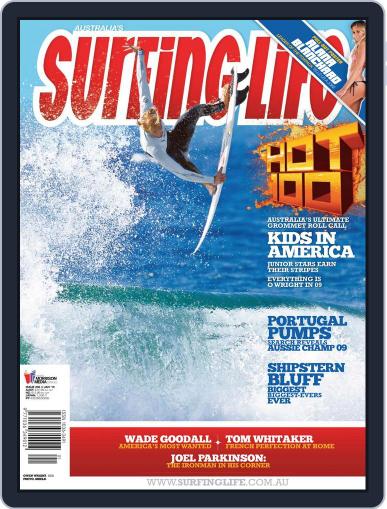 Surfing Life January 1st, 2010 Digital Back Issue Cover