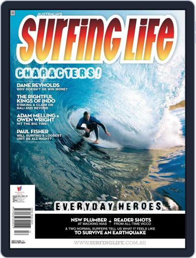 Surfing Life October 27th, 2009 Digital Back Issue Cover