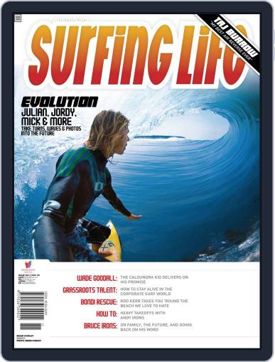 Surfing Life September 22nd, 2009 Digital Back Issue Cover