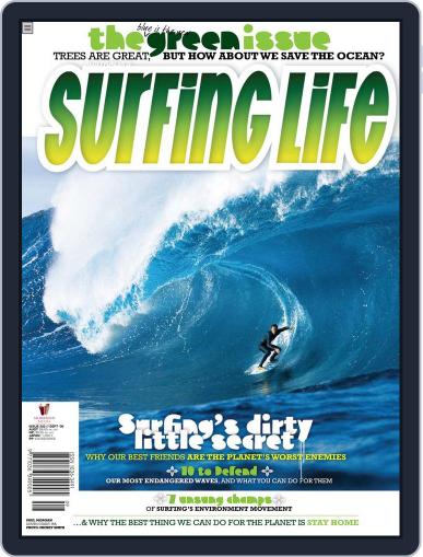 Surfing Life July 21st, 2009 Digital Back Issue Cover