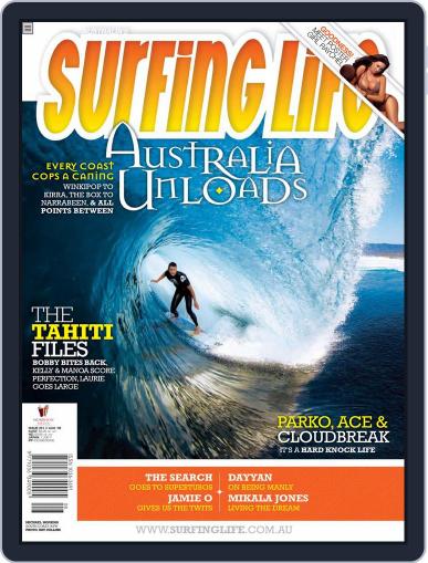 Surfing Life June 24th, 2009 Digital Back Issue Cover