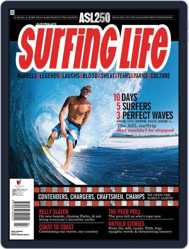 Surfing Life May 19th, 2009 Digital Back Issue Cover