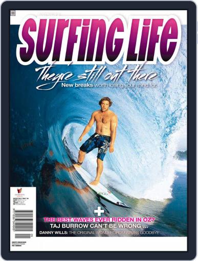 Surfing Life April 17th, 2006 Digital Back Issue Cover