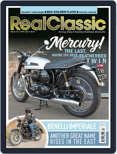 RealClassic April 1st, 2020 Digital Back Issue Cover