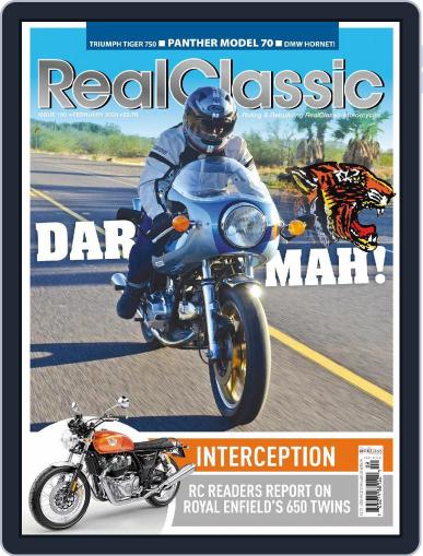RealClassic February 1st, 2020 Digital Back Issue Cover