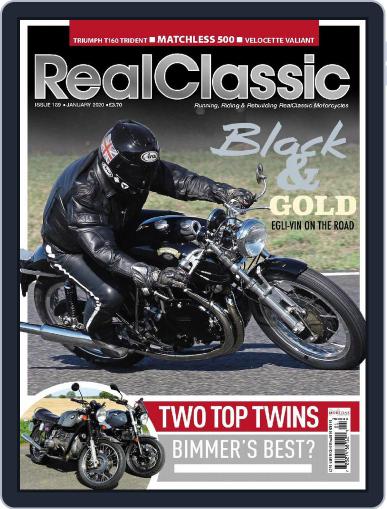 RealClassic January 1st, 2020 Digital Back Issue Cover