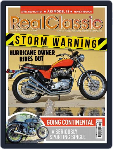 RealClassic November 1st, 2019 Digital Back Issue Cover