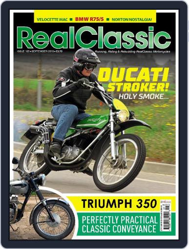 RealClassic September 1st, 2019 Digital Back Issue Cover