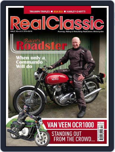 RealClassic July 1st, 2019 Digital Back Issue Cover