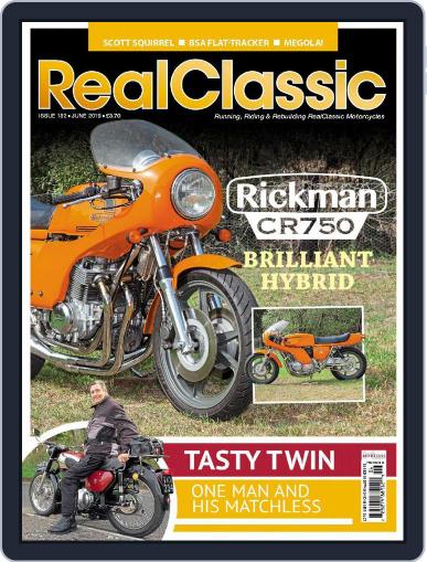 RealClassic June 1st, 2019 Digital Back Issue Cover