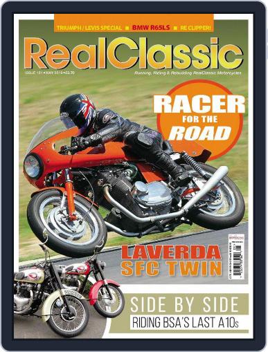 RealClassic May 1st, 2019 Digital Back Issue Cover