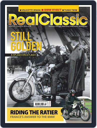 RealClassic February 1st, 2019 Digital Back Issue Cover