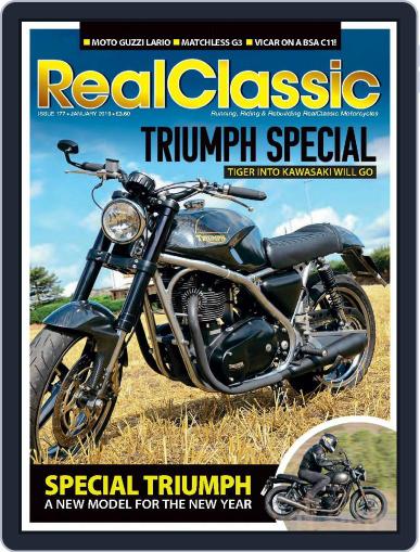 RealClassic January 1st, 2019 Digital Back Issue Cover