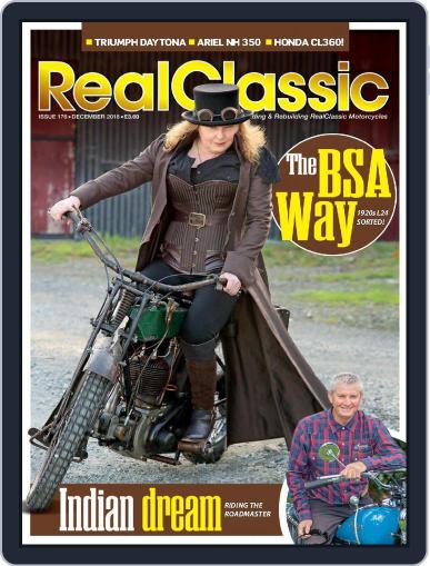 RealClassic December 1st, 2018 Digital Back Issue Cover