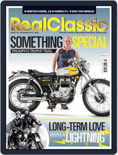 RealClassic November 1st, 2018 Digital Back Issue Cover