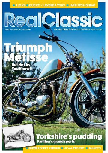 RealClassic August 1st, 2018 Digital Back Issue Cover