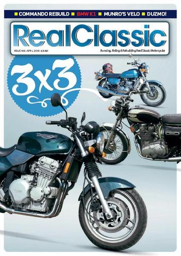 RealClassic April 1st, 2018 Digital Back Issue Cover