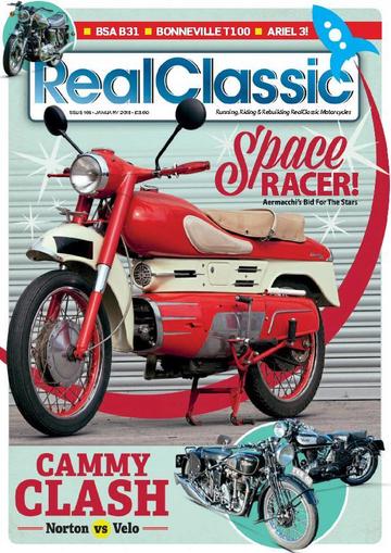 RealClassic January 1st, 2018 Digital Back Issue Cover