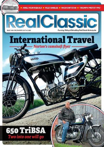 RealClassic December 1st, 2017 Digital Back Issue Cover
