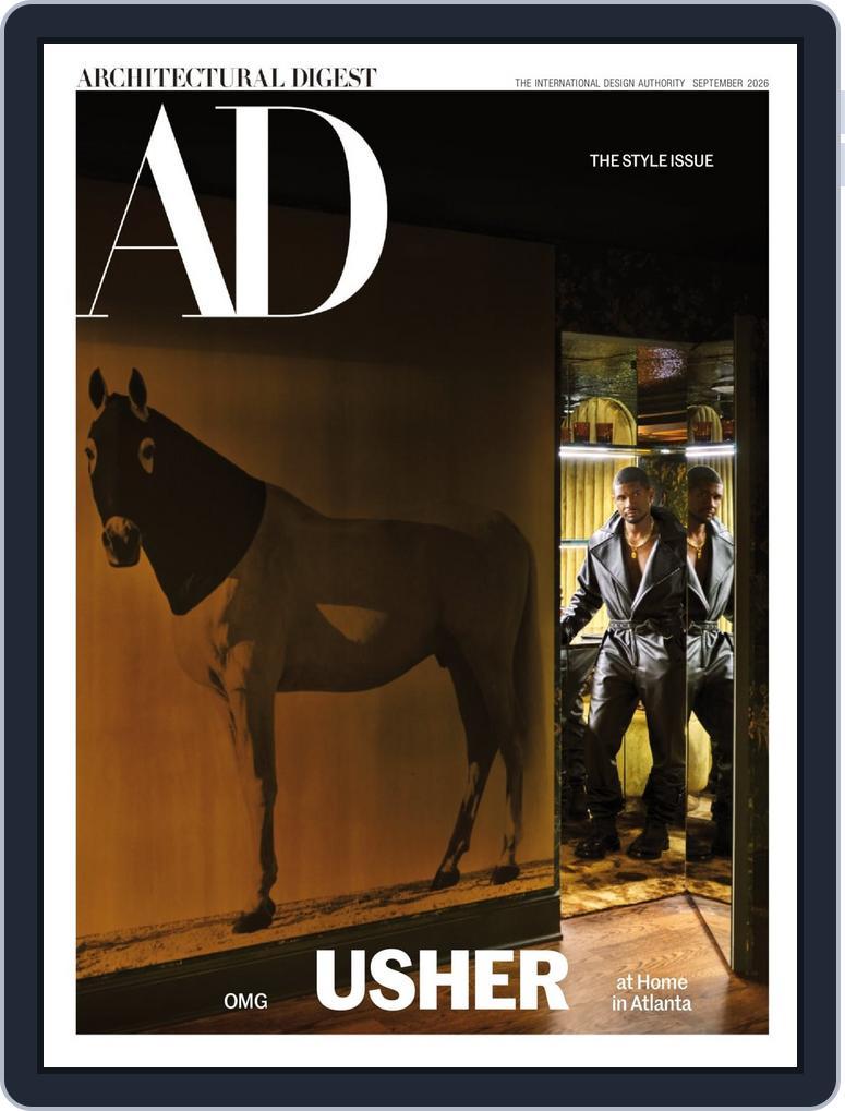 Architectural Digest (Digital) Subscription                    September 1st, 2026 Issue