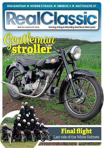 RealClassic August 1st, 2017 Digital Back Issue Cover
