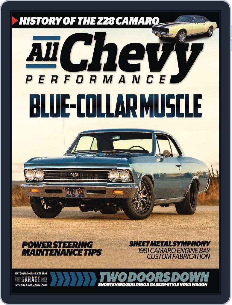 All Chevy Performance (Digital) Subscription                    September 1st, 2026 Issue