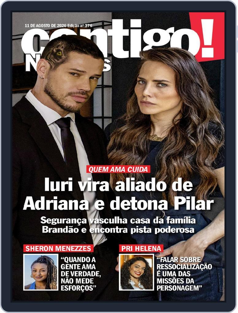 Contigo! Novelas (Digital) Subscription                    August 11th, 2026 Issue
