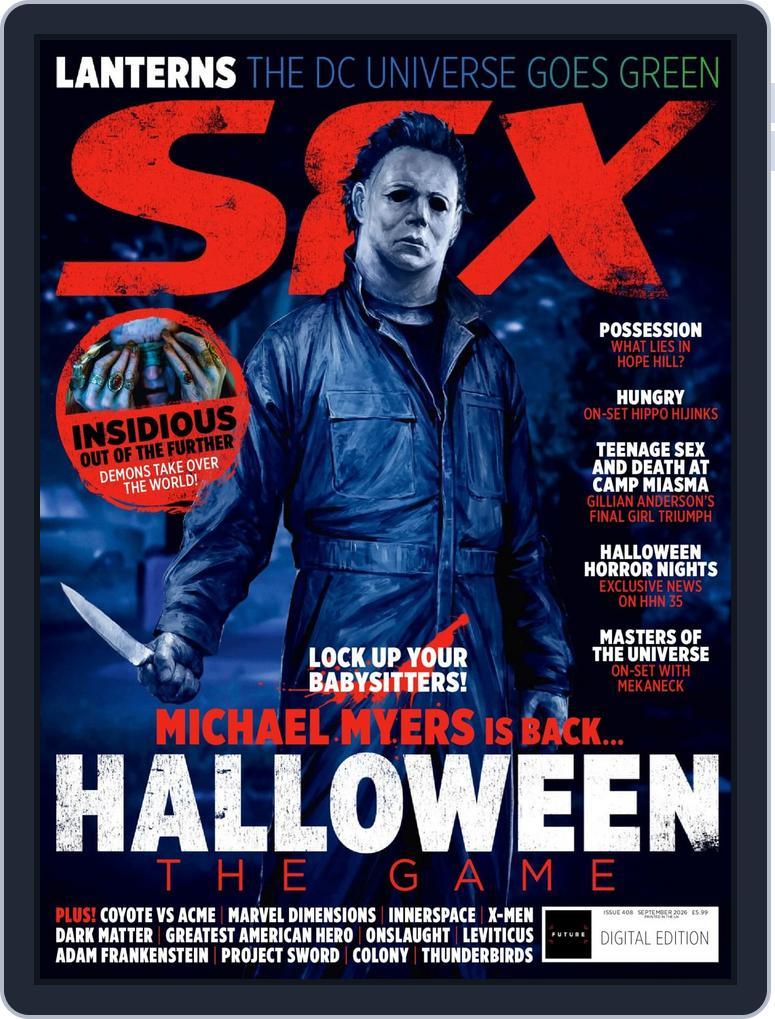 SFX (Digital) Subscription                    September 1st, 2026 Issue