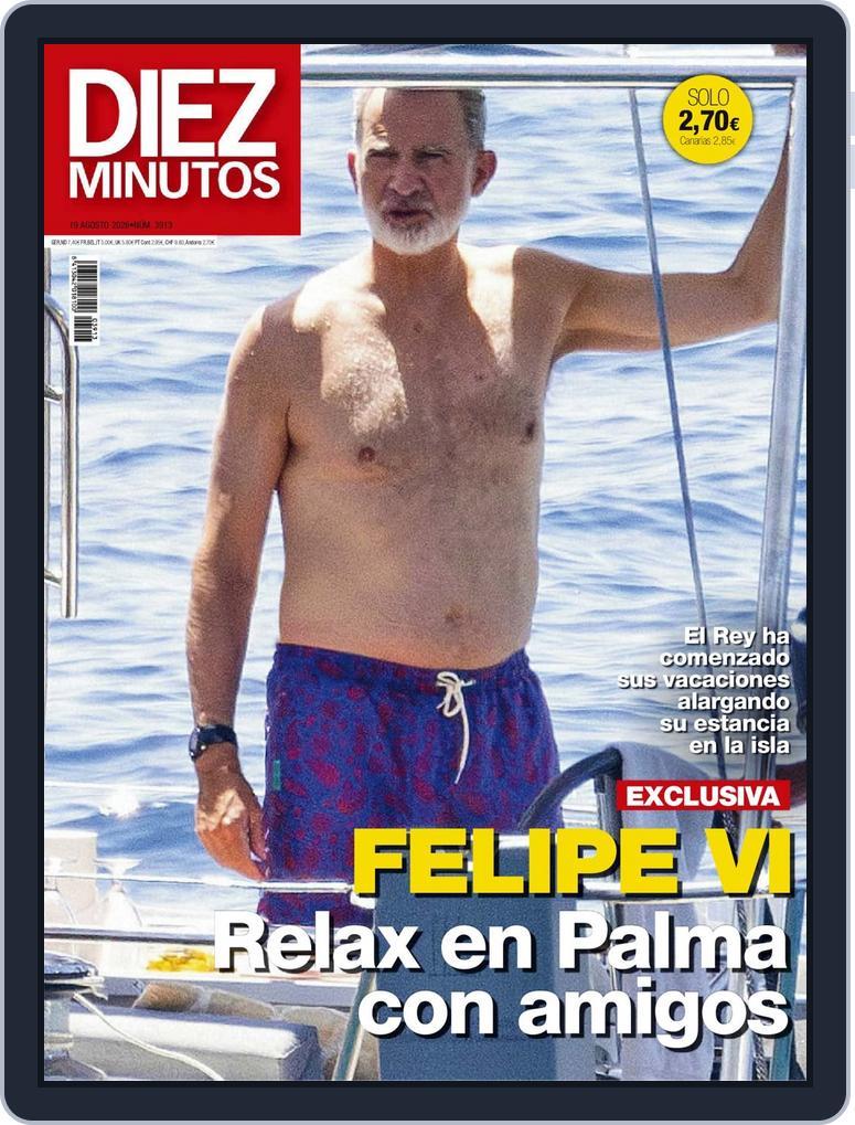 Diez Minutos (Digital) Subscription                    August 19th, 2026 Issue