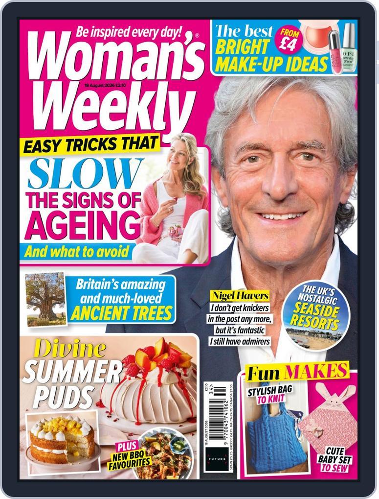 Woman's Weekly (Digital) Subscription                    August 18th, 2026 Issue