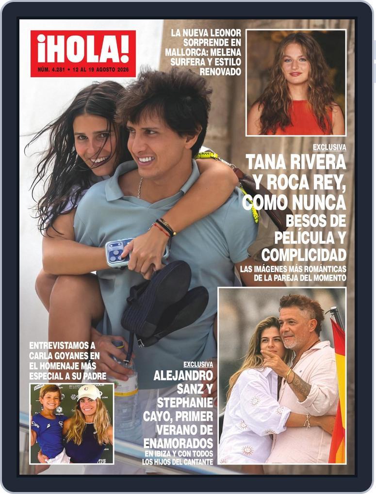 Hola (Digital) Subscription                    August 19th, 2026 Issue