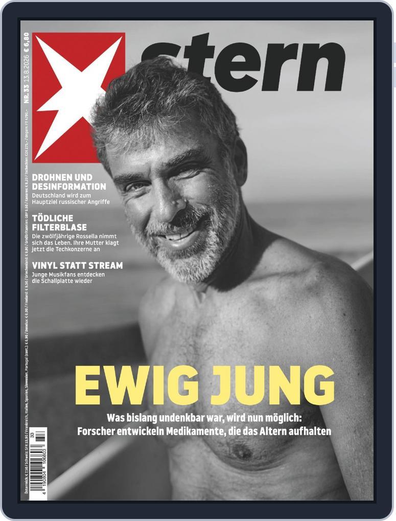 stern (Digital) Subscription                    August 12th, 2026 Issue