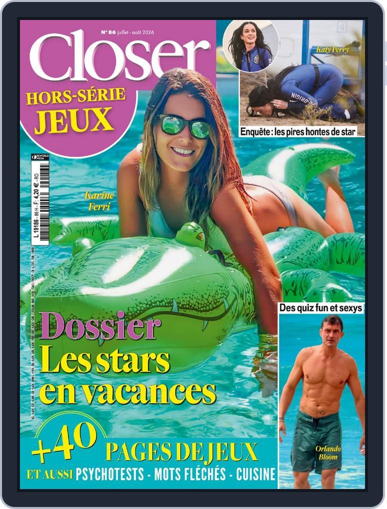 Closer France (Digital) Subscription                    July 22nd, 2026 Issue