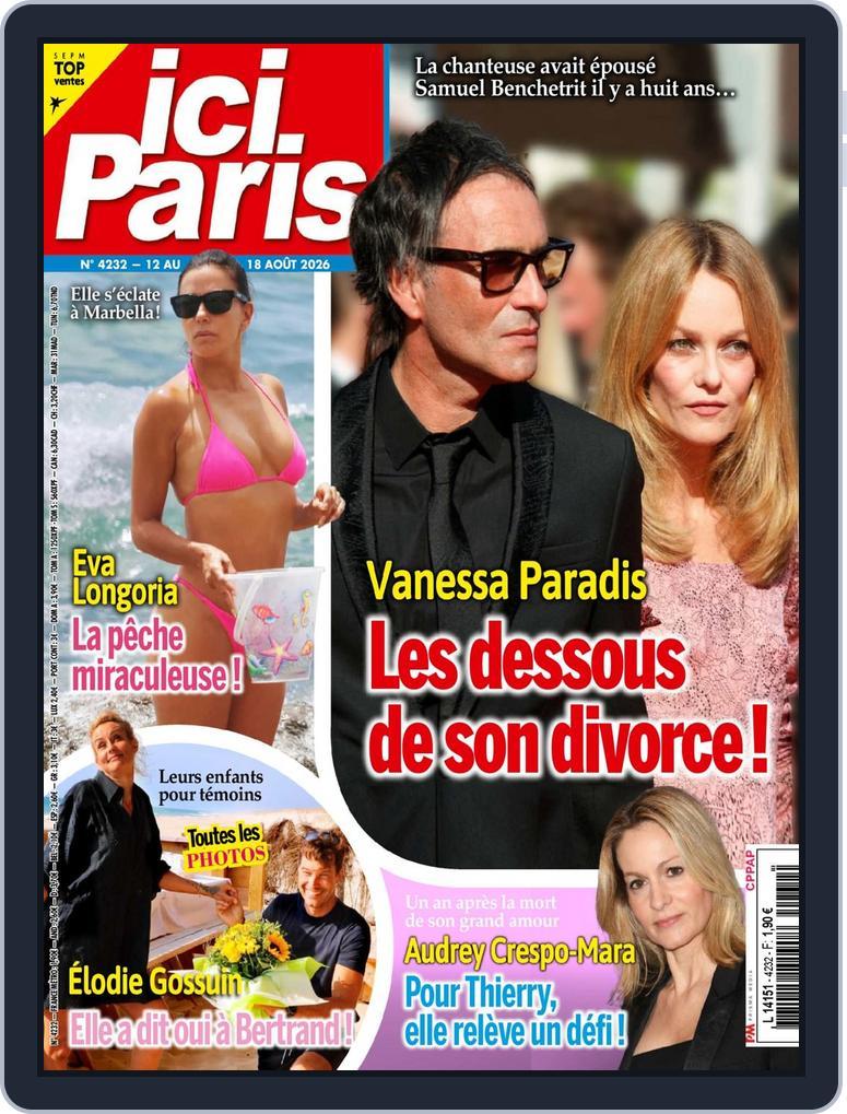 Ici Paris (Digital) Subscription                    August 12th, 2026 Issue