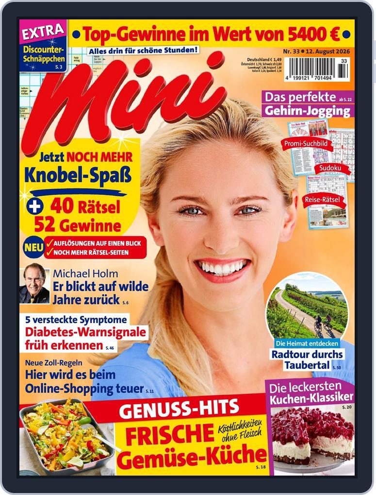 Mini Germany (Digital) Subscription                    August 12th, 2026 Issue