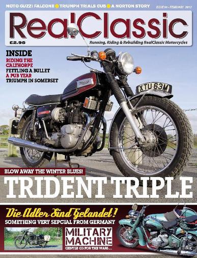 RealClassic February 3rd, 2012 Digital Back Issue Cover