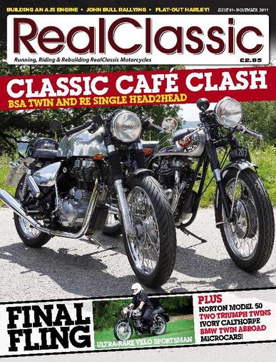 RealClassic November 7th, 2011 Digital Back Issue Cover