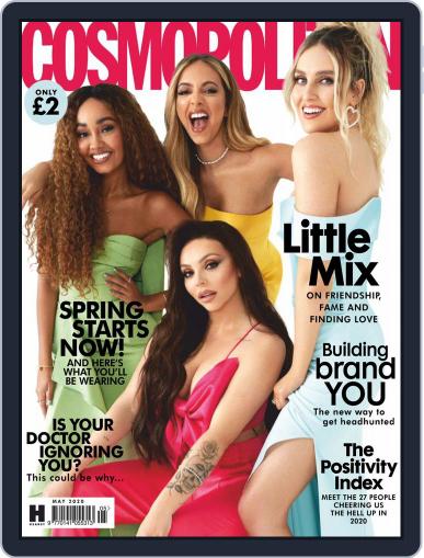 Cosmopolitan UK May 1st, 2020 Digital Back Issue Cover
