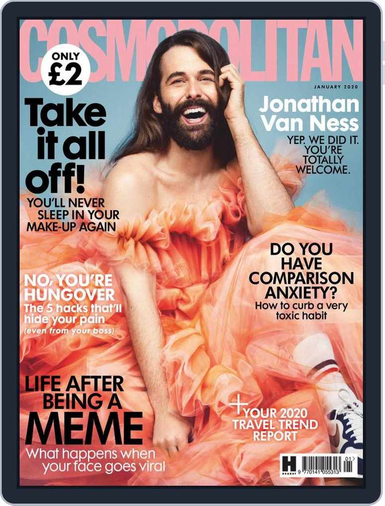 Cosmopolitan UK January 2020 (Digital) 