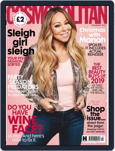 Cosmopolitan UK December 1st, 2019 Digital Back Issue Cover