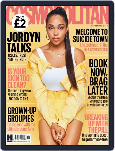 Cosmopolitan UK September 1st, 2019 Digital Back Issue Cover