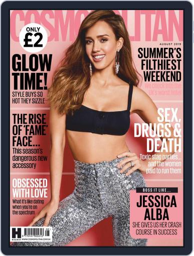 Cosmopolitan UK August 1st, 2019 Digital Back Issue Cover